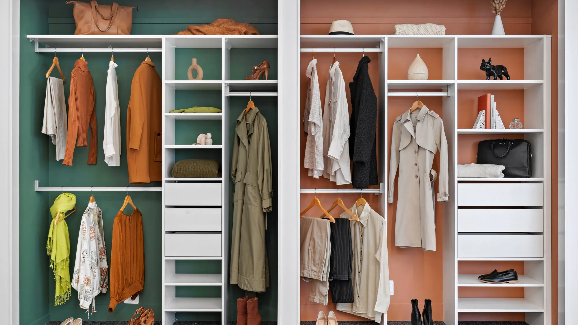 Wardrobe design rules from the experts