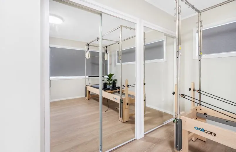 Frameless Mirror Sliding wardrobe Doors