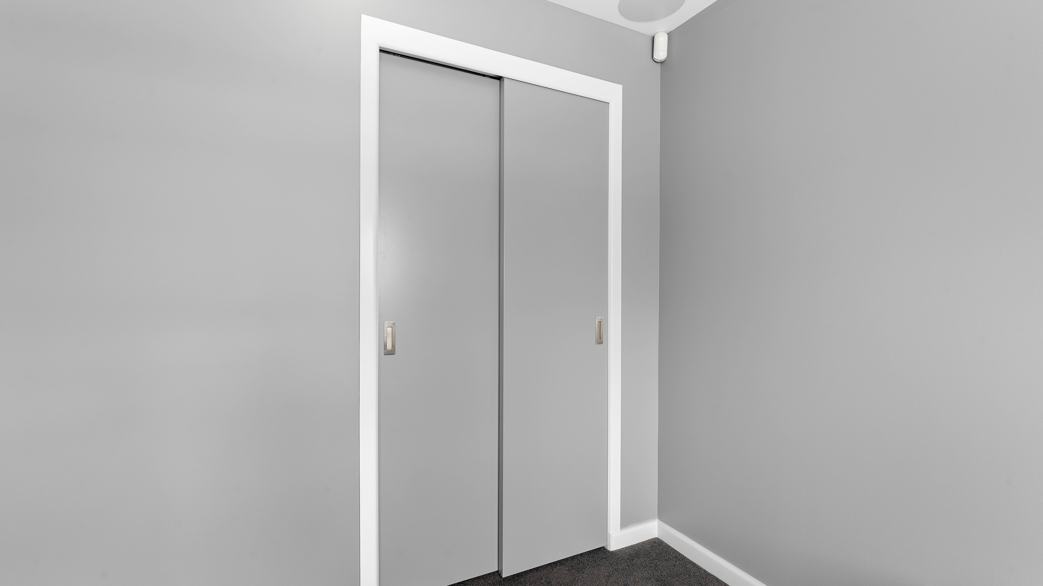 flush panel sliding wardrobe doors