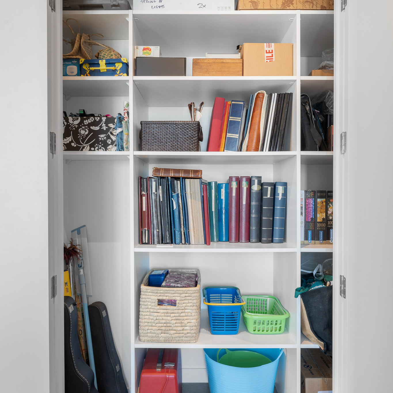 Hallway home storage