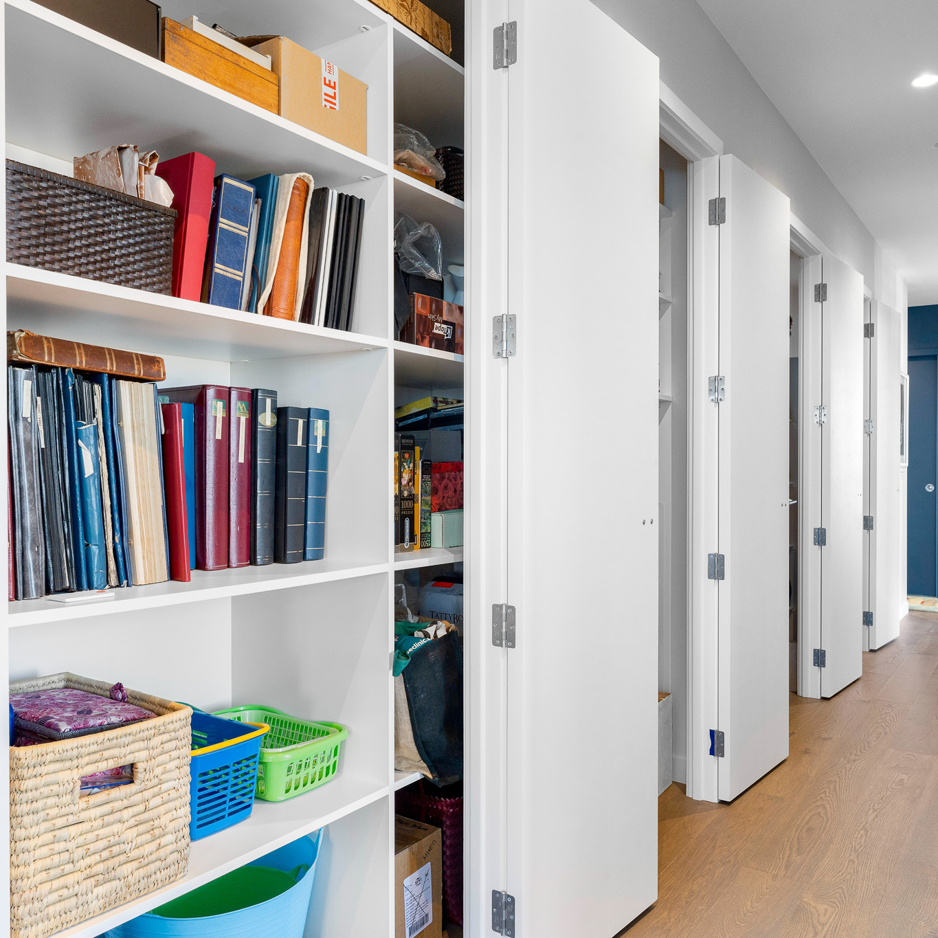 Hallway home storage