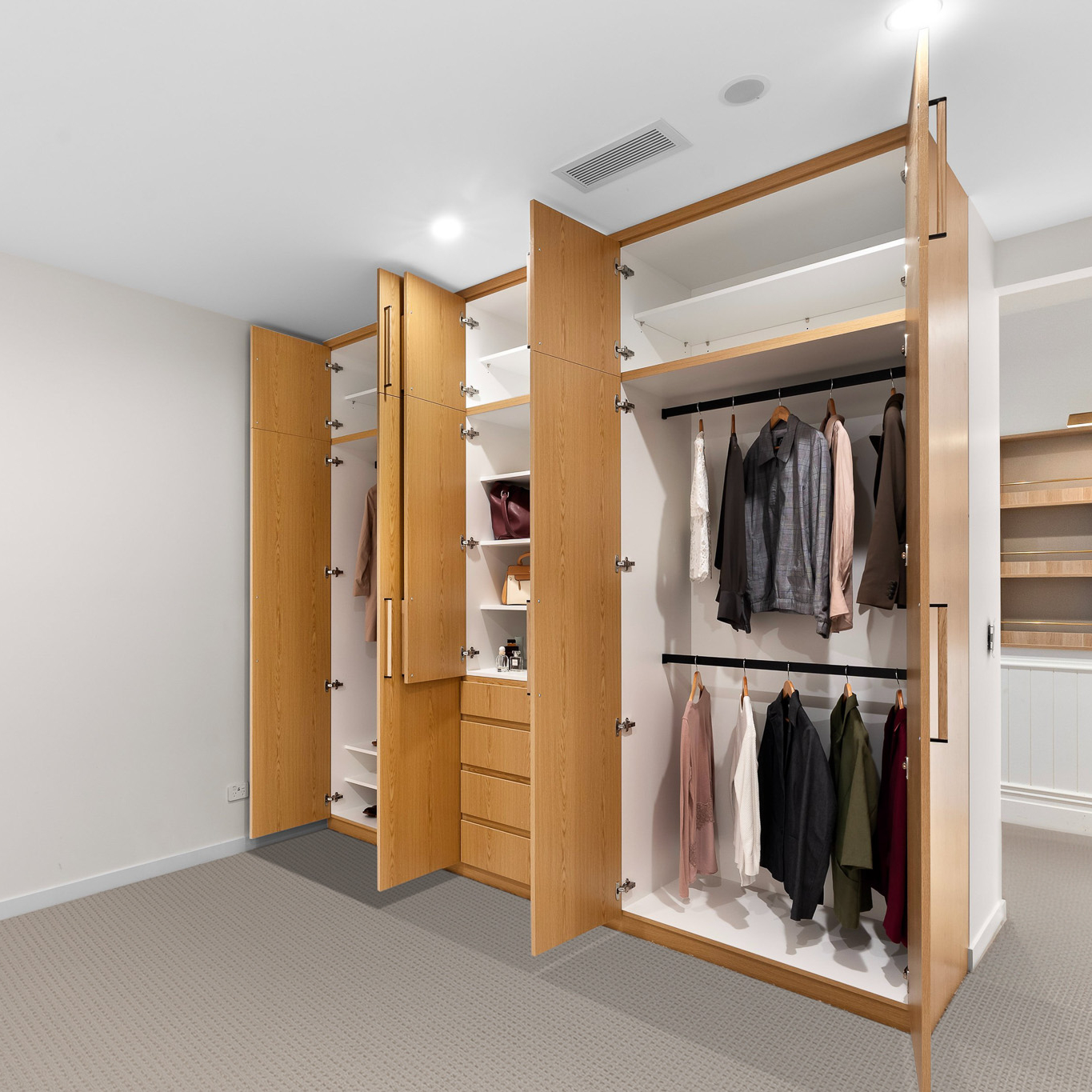 Viva freestanding wardrobe