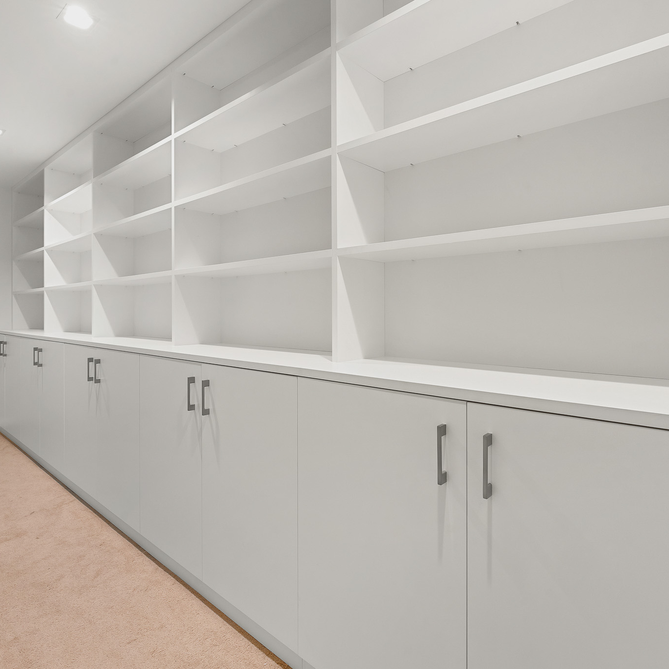 Viva Hallway storage in white melamine